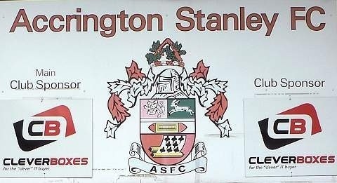 Accrington Stanley Demolish Whinney Hill Stand