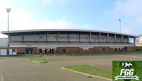 Nene Park Demolition Now Underway 3 Airwair Stand External View