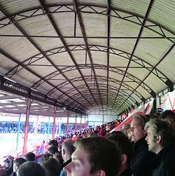 That Barrel Shaped Old Roof