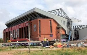 Anfield capacity increased: Where does it rank among largest Premier League grounds?