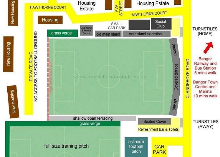 Ground Layout of Ards