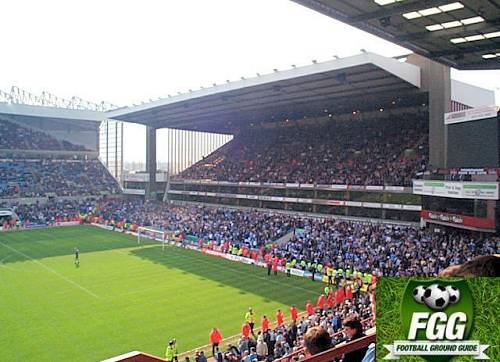 View From the Away Section At Villa Park