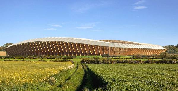 New football stadiums: News, expansions and redevelopments of UK grounds 5 New Forest Green Rovers Stadium