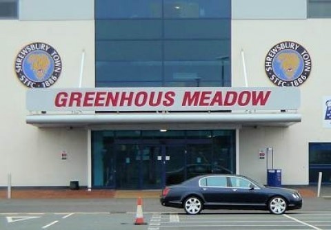 Shrewsbury Town Install Safe Standing Area