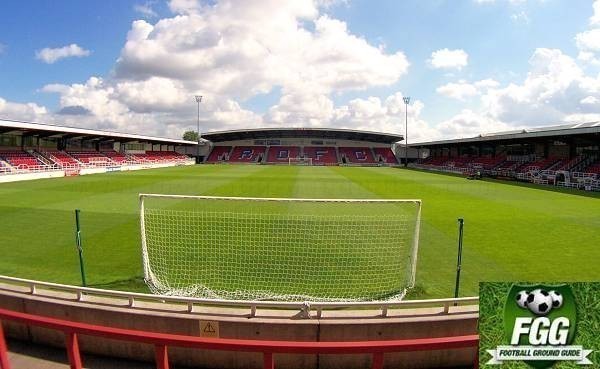 Nene Park Demolition Now Underway 1 Airwair Stand