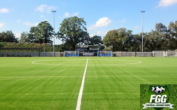 New artificial pitch at Coleshill Town