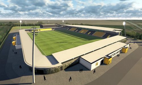 New Boston United Stadium
