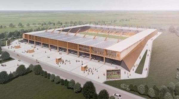 New football stadiums: News, expansions and redevelopments of UK grounds 8 New Cambridge United Stadium Proposals