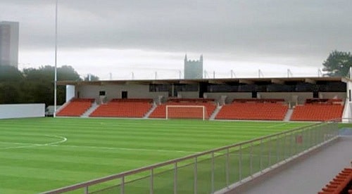 New Church End Artist's Impression