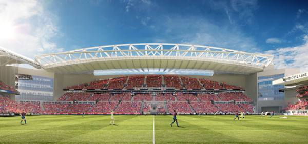New football stadiums: News, expansions and redevelopments of UK grounds 3 New Main Stand