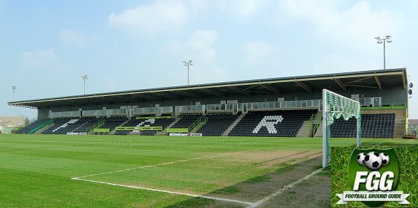 New Lawn Football Ground Main Stand
