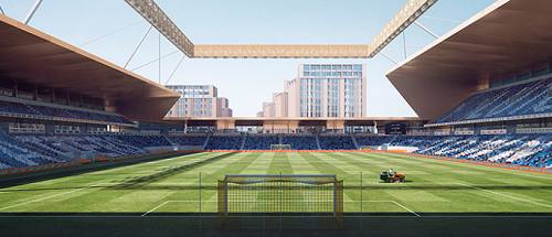 New football stadiums: News, expansions and redevelopments of UK grounds 4 New Proposed Luton Town Stadium at Power Court