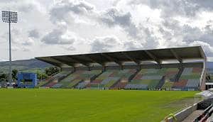 Artists Impression Of New South Stand