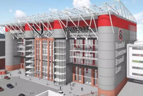 New football stadiums: News, expansions and redevelopments of UK grounds 6 New South Stand