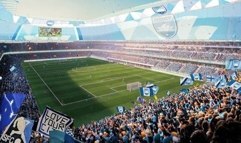 New Sydney FC Stadium