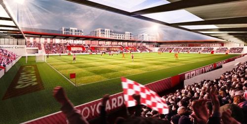 New football stadiums: News, expansions and redevelopments of UK grounds 9 NewWoking Stadium