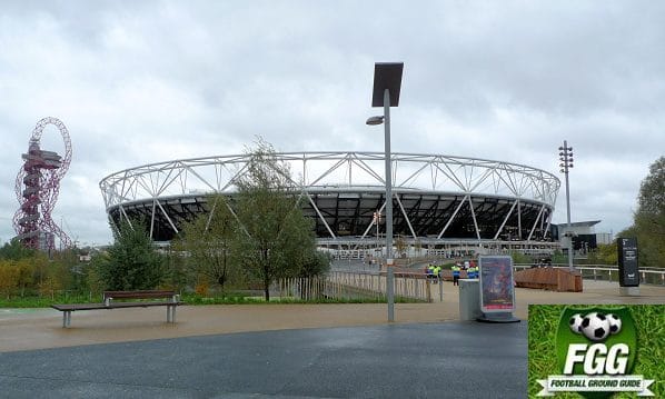 Olympic Stadium External View
