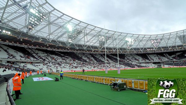 East Stand Olympic Stadium