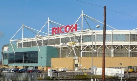 New Ricoh Arena Coventry Railway Station Opens