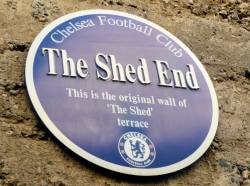 Shed End Blue Memorial Plaque