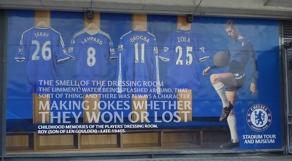 Museum and Tour Sign