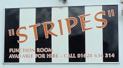 Stripes Bar Sign