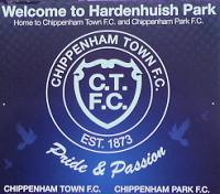 Welcome To Hardenhuish Park Sign