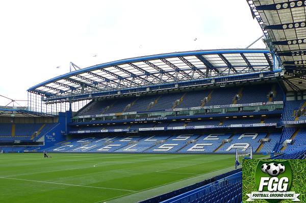 Photo Taken On The Tour of The West Stand