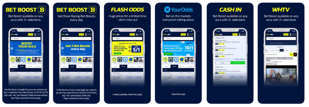 william hill app store