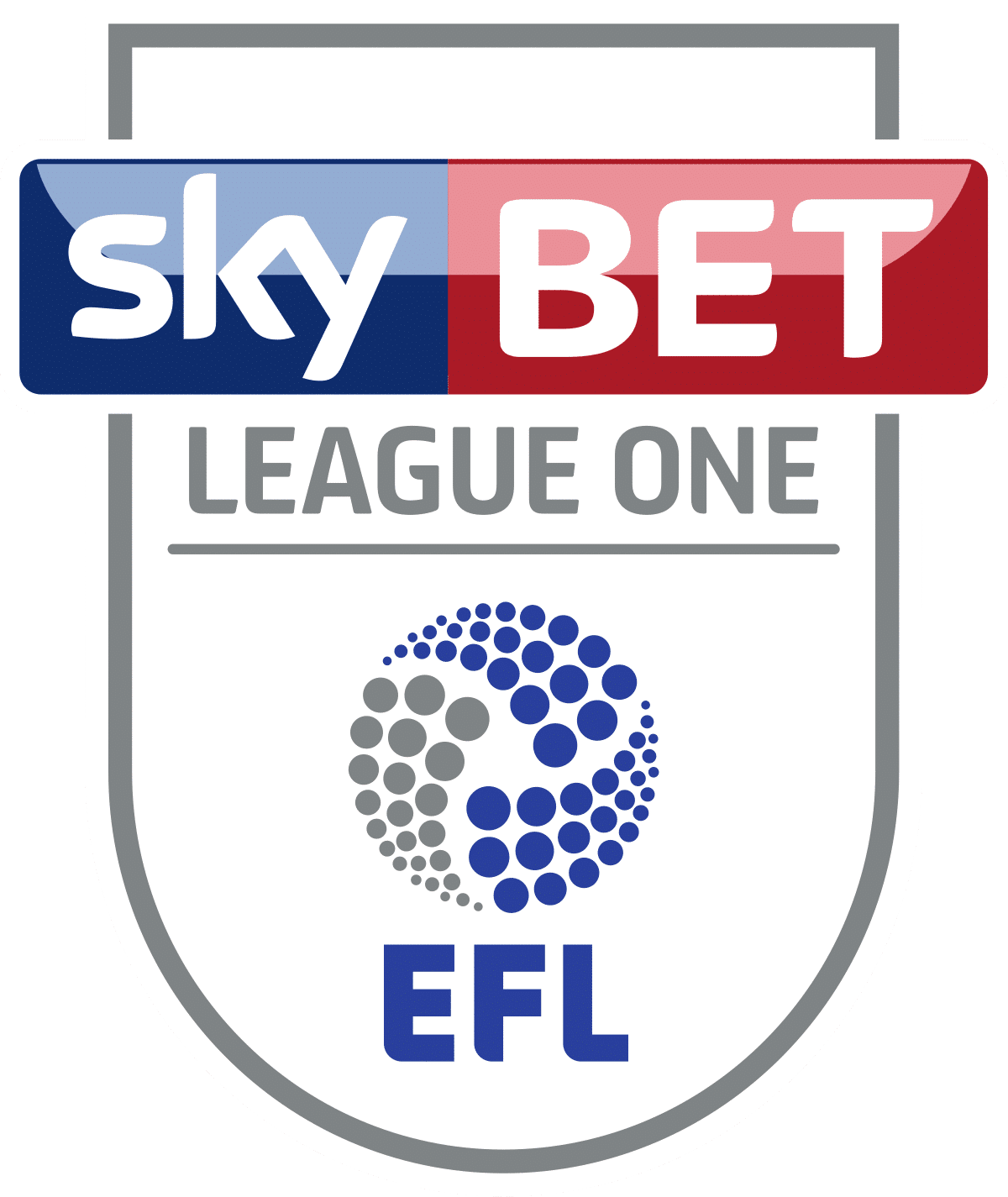 League One / Football Grounds Map in 2025