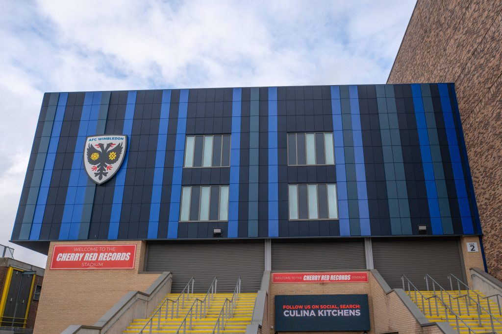 Plough Lane entrance