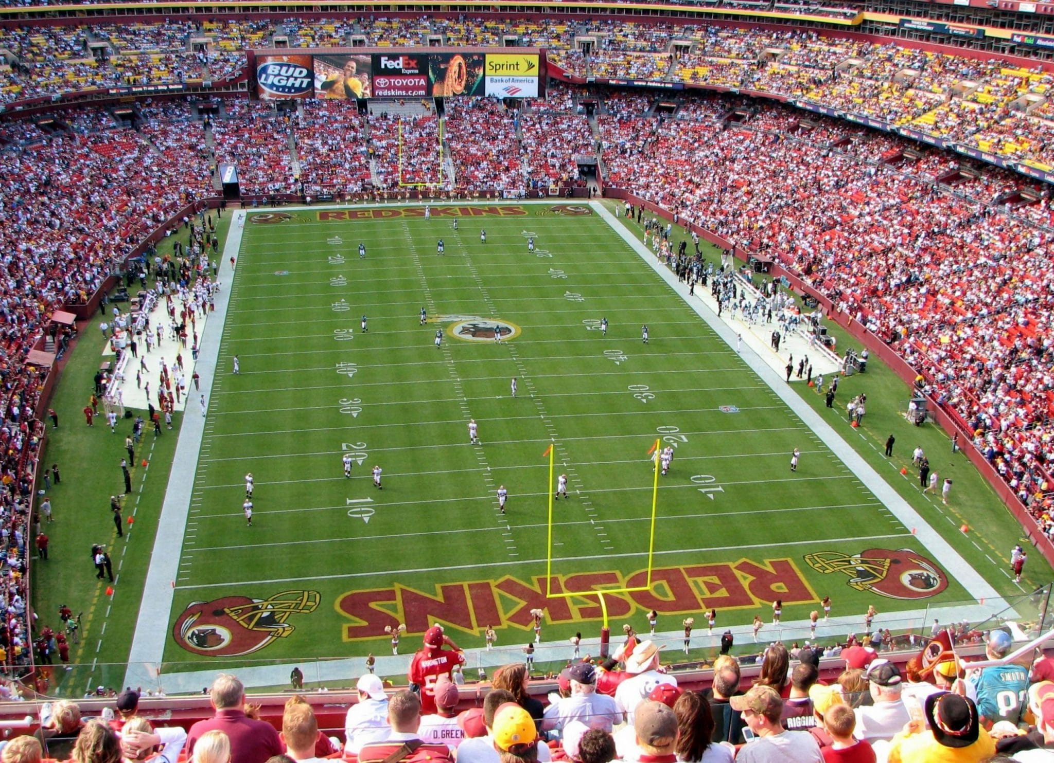 Top NFL stadiums