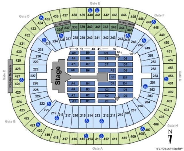 bc place seating plan