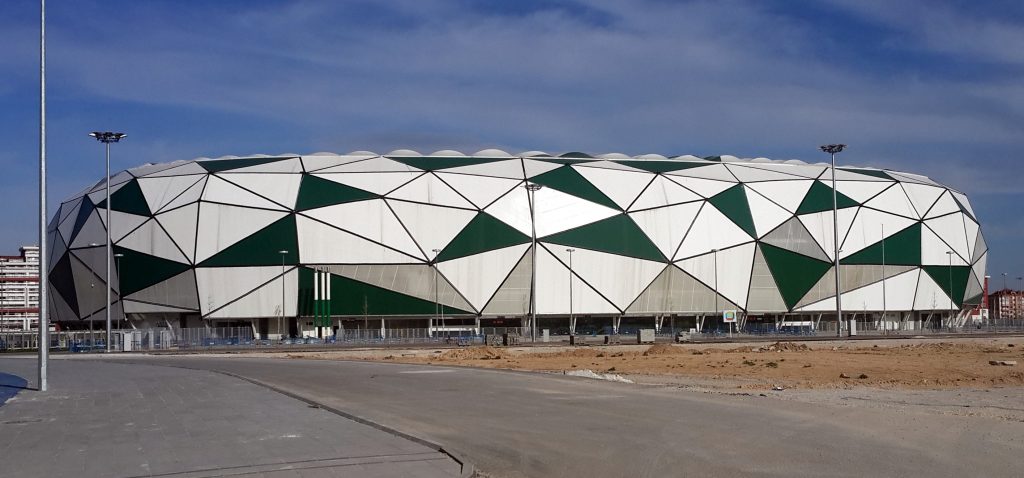 Top stadium architects: Who are the most famous and renowned? 1 Konya Stadium by Bahadir Kul Architects