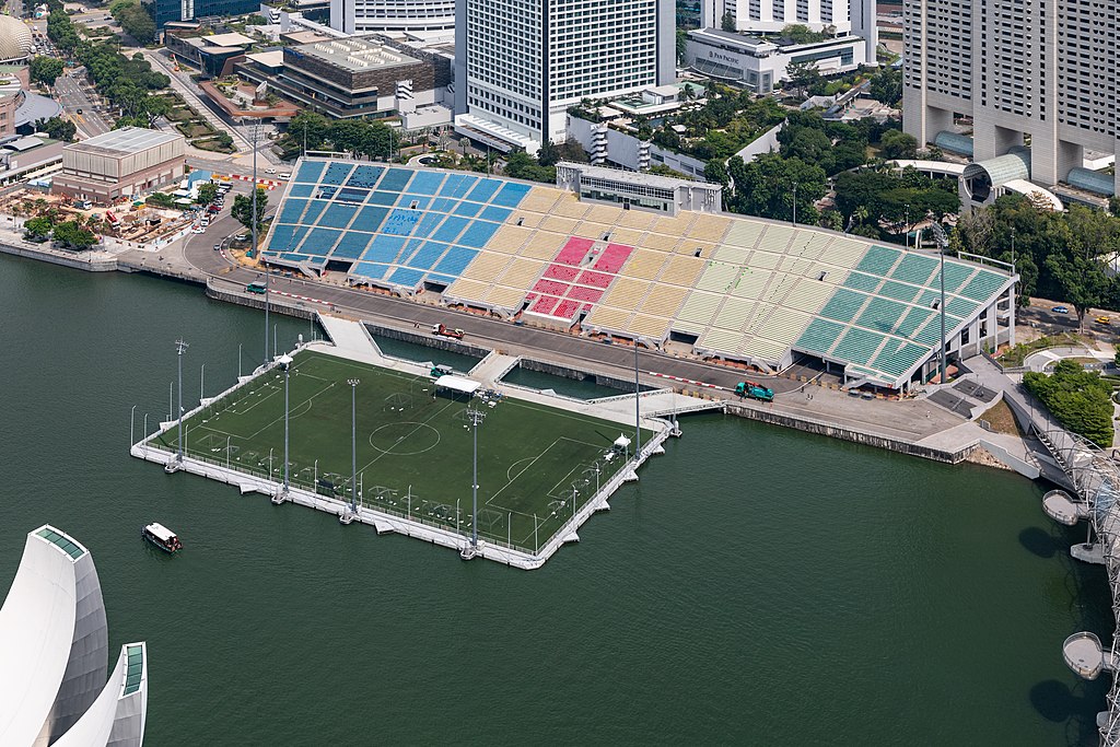Weirdest football stadiums around the world