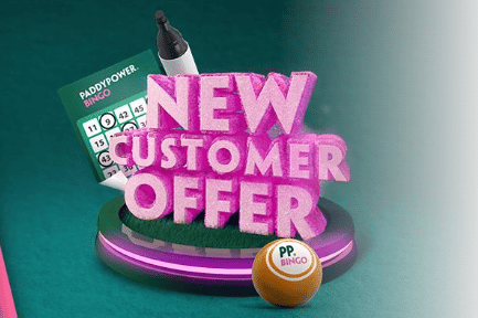 New Customer Offer Paddy power Paddy Power Bingo Promo Code