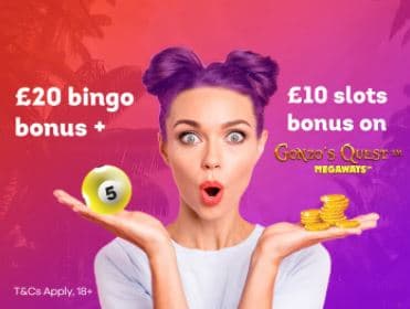 Lucky Pants bingo promo code