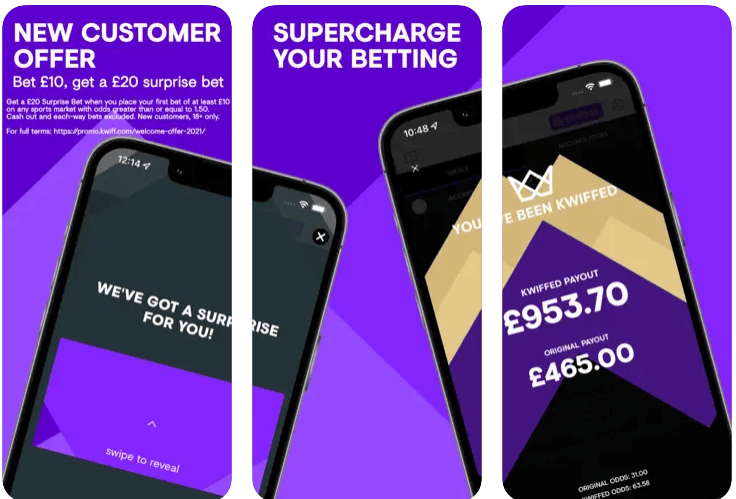 Kwiff Betting App Review November 2025: Download for both iOS & Android