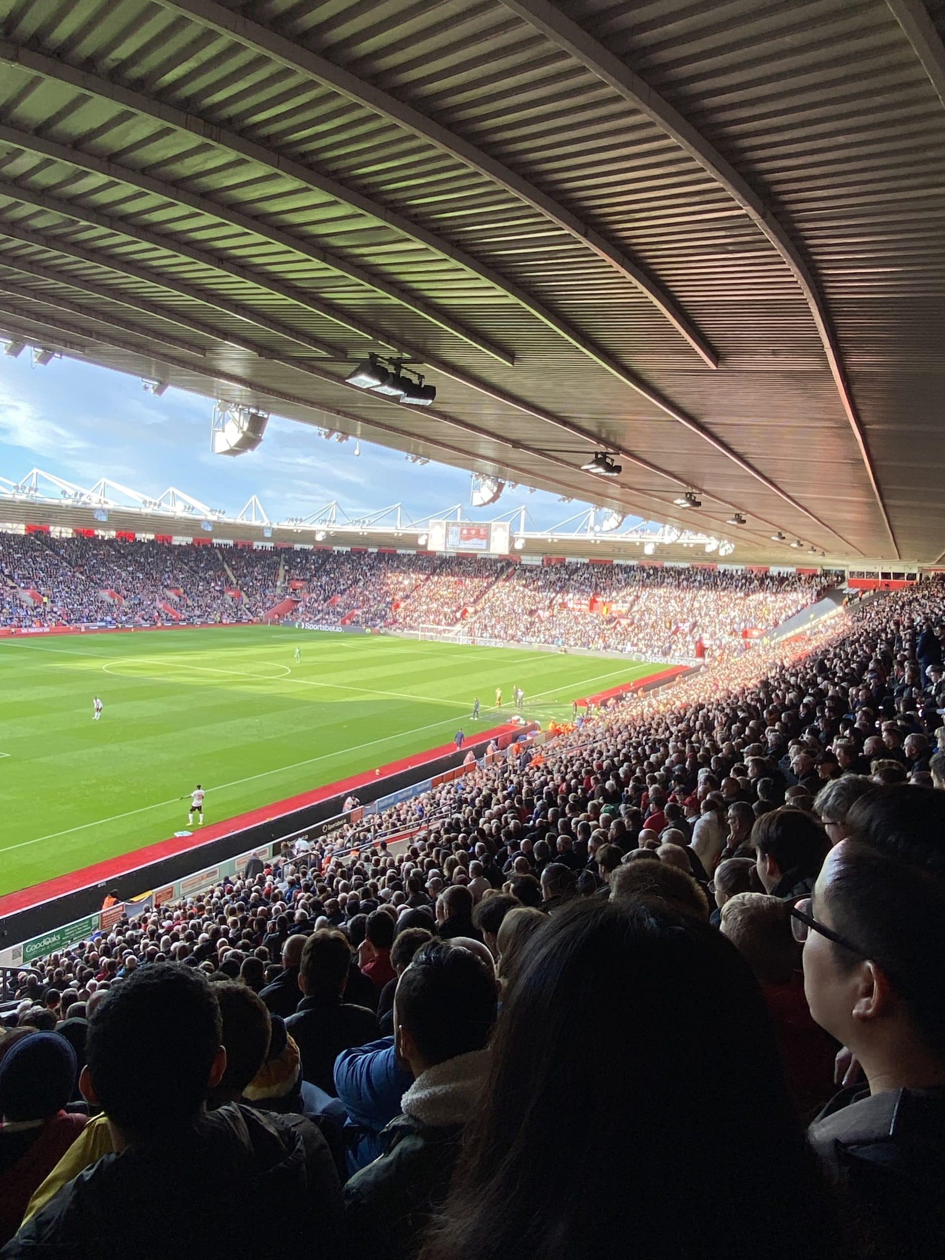 Southampton (St Mary’s Stadium)