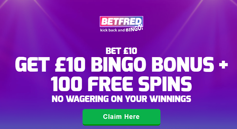 betfred sign up offer