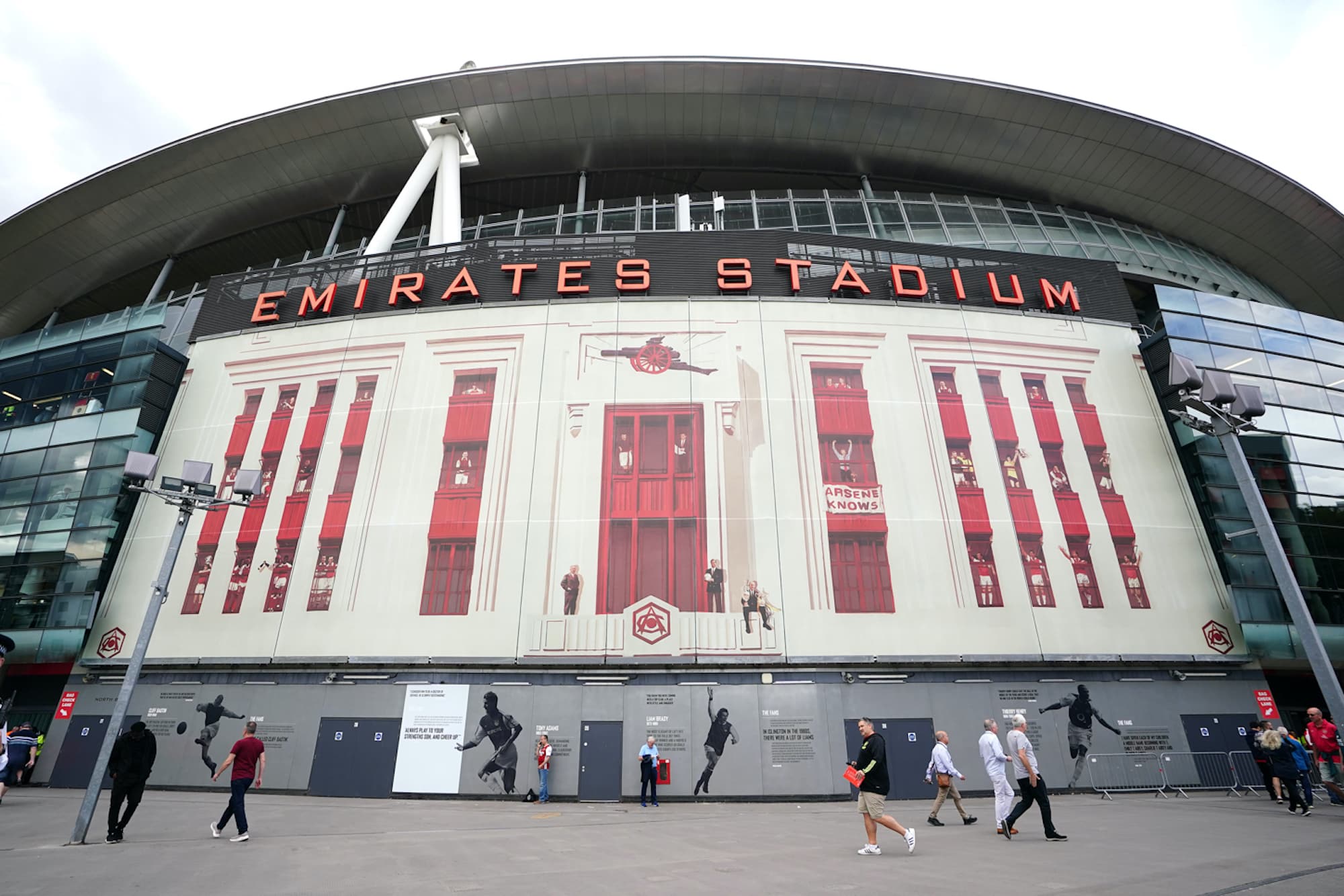 Where to park near Emirates Stadium - our complete guide 1 The facade of Emirates Stadium