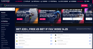 Planet Sport Bet promo code 2025: Bet £5, Get 50 free spins