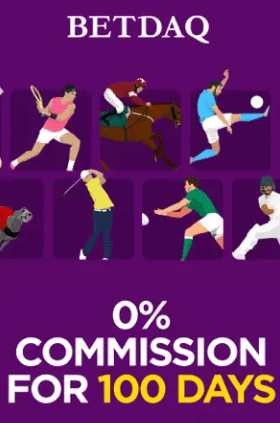 betdaq promo code 2025 & betting exchange offer - get 0% commission for 100 days