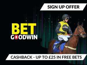BetGoodwin sign up offer: Get £25 in free bets in November 2025