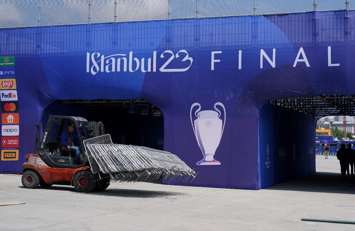 Champions League Final Fan Zone Istanbul: Details for travelling City fans