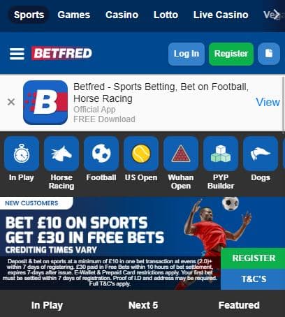 Betfred UK