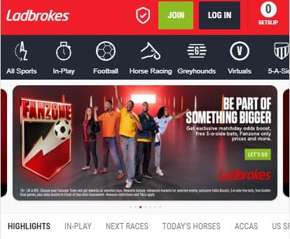 Ladbrokes UK