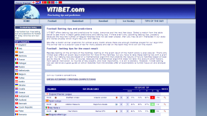 vitibet home page