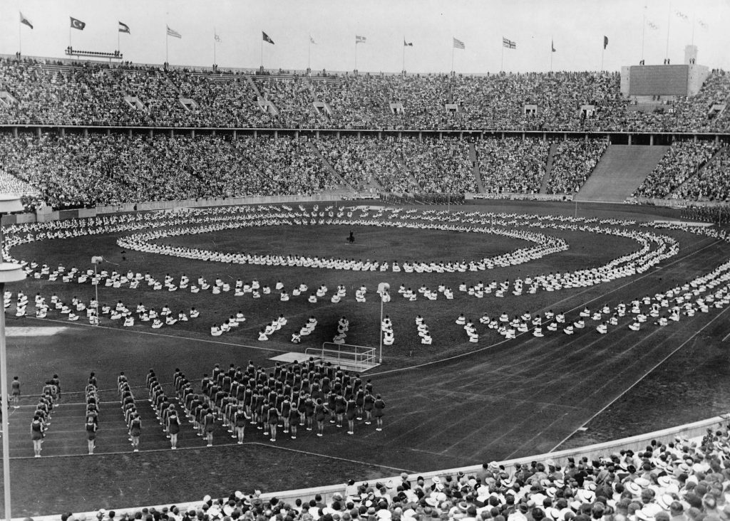 The Euro 2024 final stadium hosted the 1936 Olympics