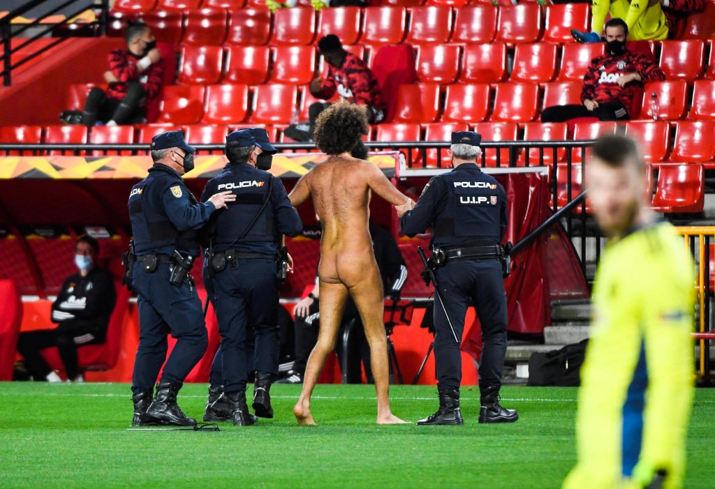 Football Banning Order | Streaking with your bum out - that's one reason for a football-related arrest